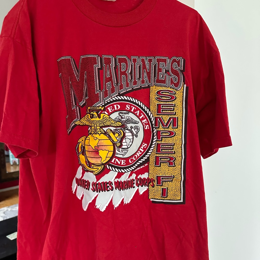 Vintage 1998 US Marines Marine Corps Semper Fi shirt